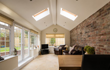 East Holywell single storey extension leads